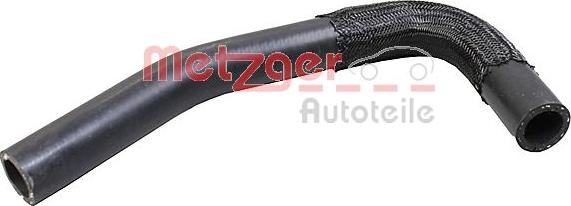 Metzger 2421390 - Furtun radiator aaoparts.ro