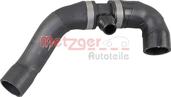 Metzger 2421356 - Furtun radiator aaoparts.ro