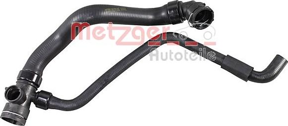 Metzger 2421379 - Furtun radiator aaoparts.ro