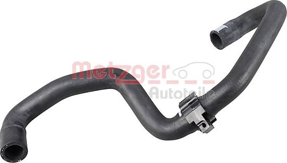 Metzger 2421212 - Furtun radiator aaoparts.ro