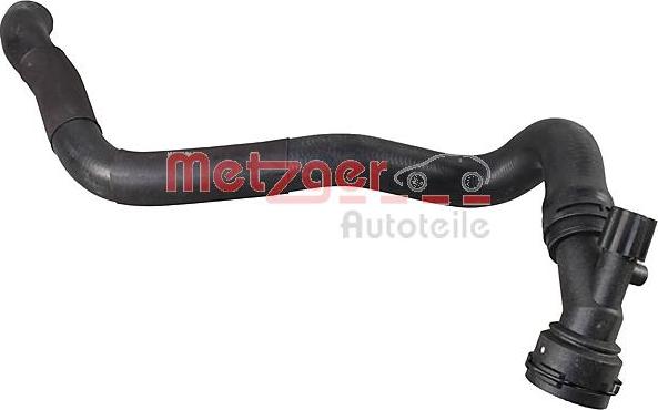 Metzger 2421287 - Furtun radiator aaoparts.ro