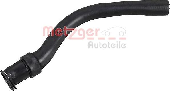 Metzger 2421229 - Furtun radiator aaoparts.ro
