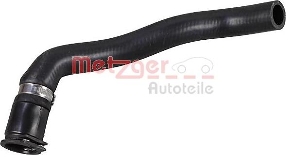 Metzger 2421225 - Furtun radiator aaoparts.ro