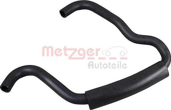 Metzger 2421227 - Furtun radiator aaoparts.ro
