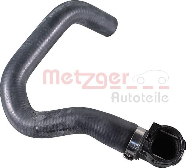 Metzger 2421799 - Furtun radiator aaoparts.ro