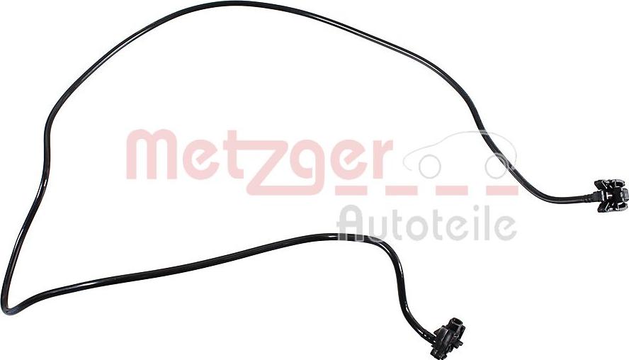 Metzger 2421793 - Furtun radiator aaoparts.ro