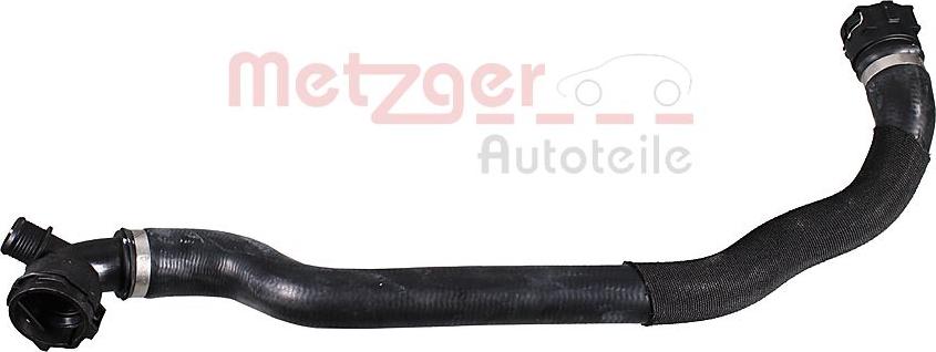Metzger 2421745 - Furtun radiator aaoparts.ro