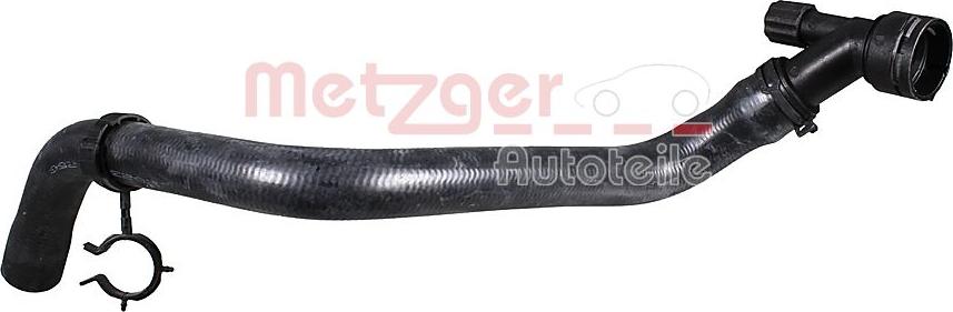 Metzger 2421748 - Furtun radiator aaoparts.ro