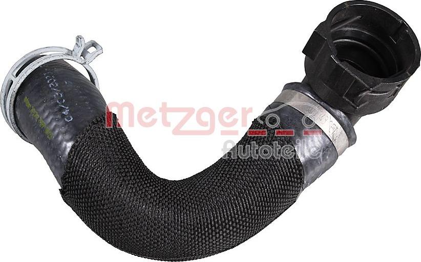 Metzger 2421742 - Furtun radiator aaoparts.ro
