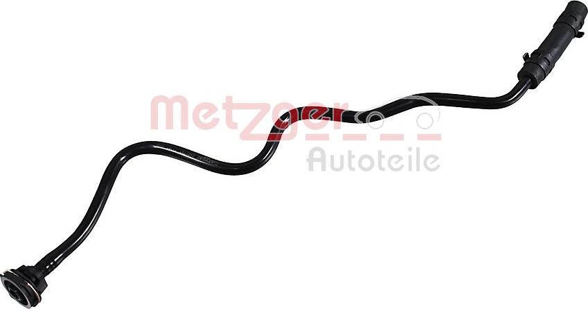 Metzger 2421701 - Furtun radiator aaoparts.ro