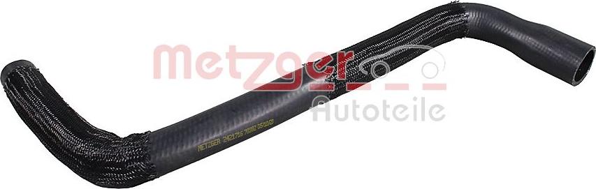 Metzger 2421716 - Furtun radiator aaoparts.ro