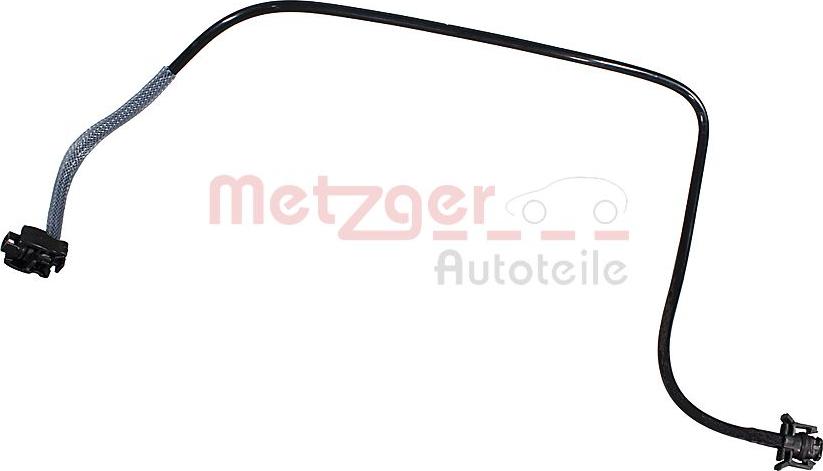 Metzger 2421786 - Furtun radiator aaoparts.ro