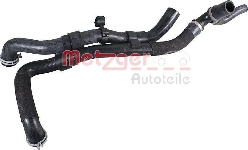Metzger 2421783 - Furtun radiator aaoparts.ro