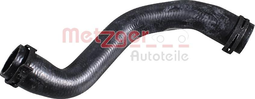 Metzger 2421735 - Furtun radiator aaoparts.ro