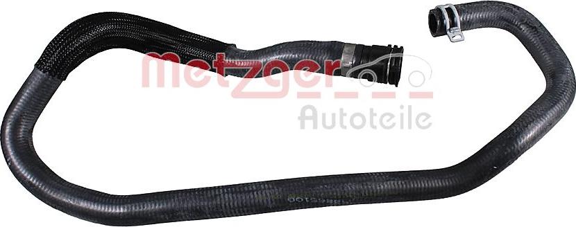 Metzger 2421730 - Furtun radiator aaoparts.ro