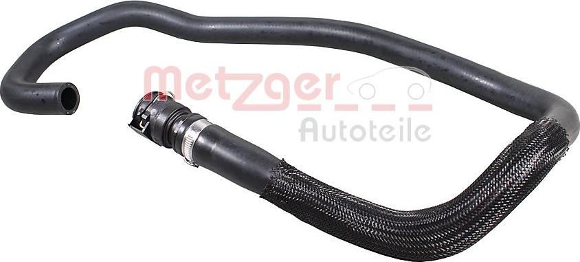 Metzger 2421737 - Furtun radiator aaoparts.ro