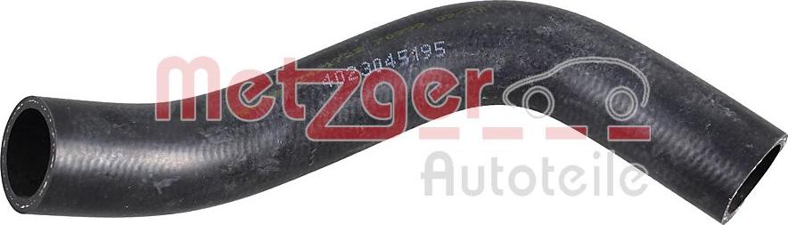 Metzger 2421722 - Furtun radiator aaoparts.ro