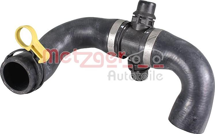 Metzger 2422017 - Furtun radiator aaoparts.ro