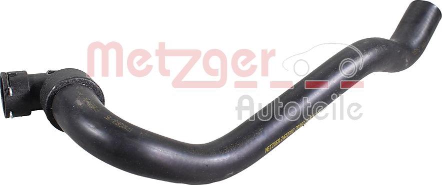 Metzger 2422032 - Furtun radiator aaoparts.ro