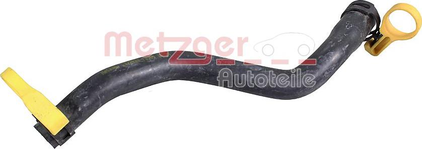 Metzger 2422020 - Furtun radiator aaoparts.ro
