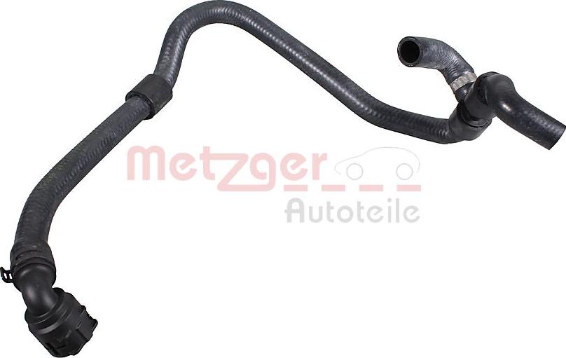 Metzger 2422111 - Furtun radiator aaoparts.ro