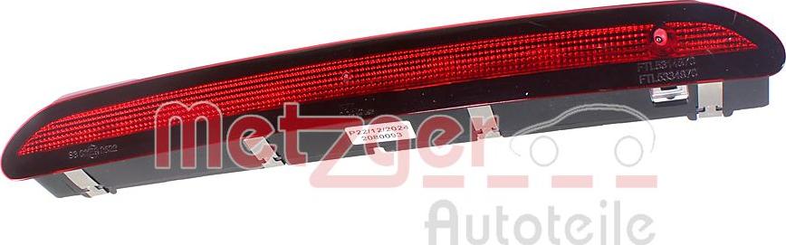 Metzger 2080093 - Stop suplimentar aaoparts.ro