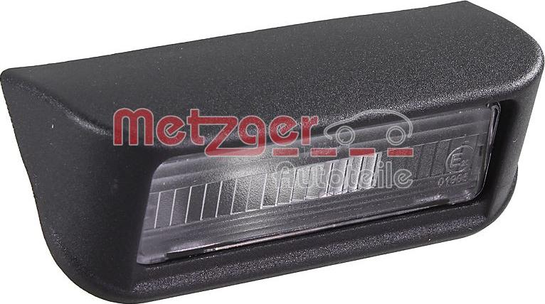 Metzger 2080013 - Iluminare numar de circulatie aaoparts.ro