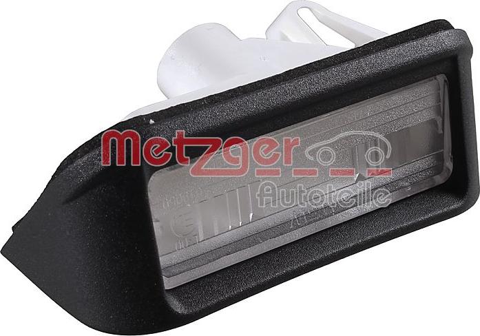 Metzger 2080012 - Iluminare numar de circulatie aaoparts.ro