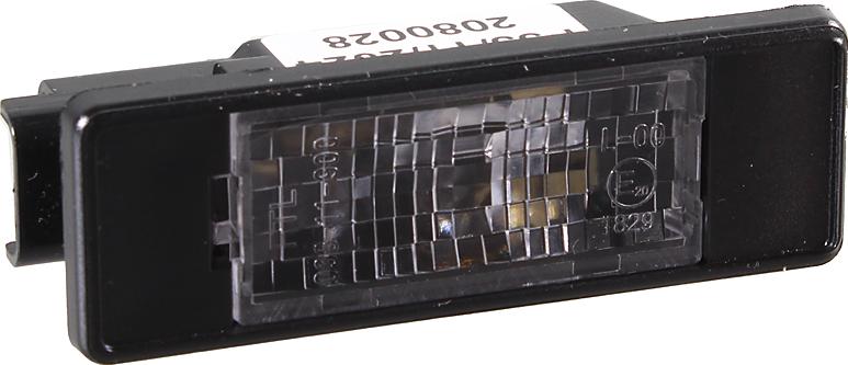 Metzger 2080028 - Iluminare numar de circulatie aaoparts.ro