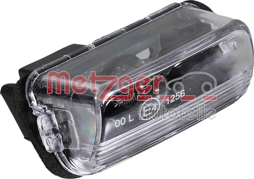 Metzger 2080027 - Iluminare numar de circulatie aaoparts.ro