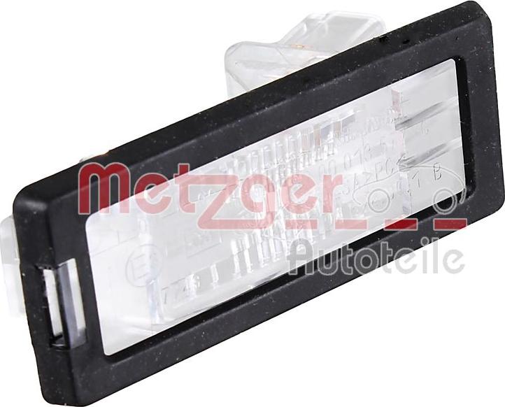 Metzger 2080125 - Iluminare numar de circulatie aaoparts.ro