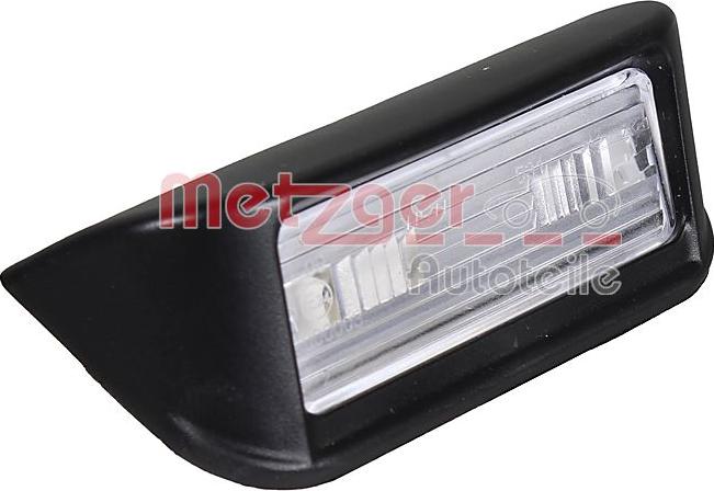 Metzger 2080123 - Iluminare numar de circulatie aaoparts.ro