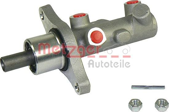 Metzger 202-536 - Pompa centrala, frana aaoparts.ro