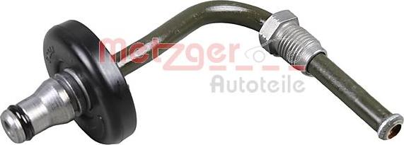 Metzger 2070004 - Conducte ambreiaj aaoparts.ro