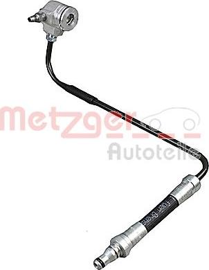 Metzger 2070005 - Conducte ambreiaj aaoparts.ro