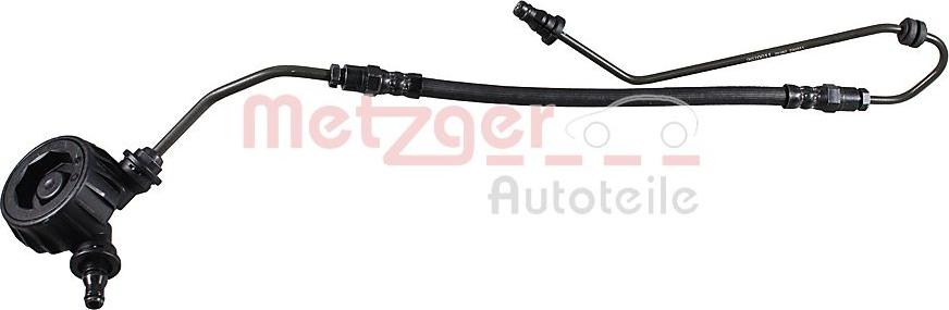 Metzger 2070011 - Conducte ambreiaj aaoparts.ro