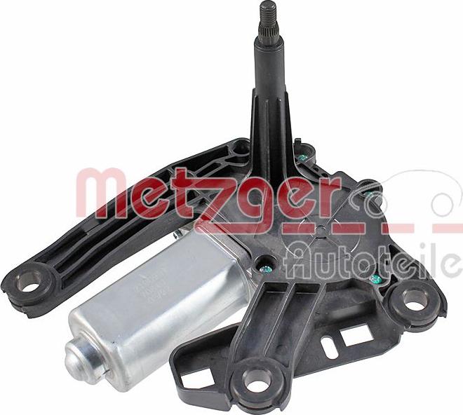 Metzger 2190991 - Motor stergator aaoparts.ro