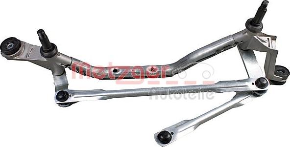 Metzger 2190908 - Legaturi stergator parbriz aaoparts.ro