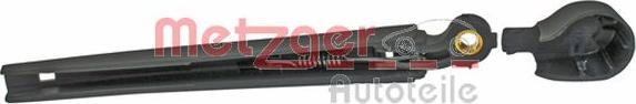 Metzger 2190407 - Brat stergator, parbriz aaoparts.ro