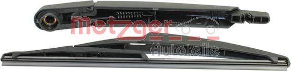 Metzger 2190410 - Brat stergator, parbriz aaoparts.ro