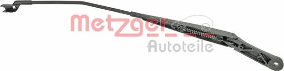 Metzger 2190434 - Brat stergator, parbriz aaoparts.ro