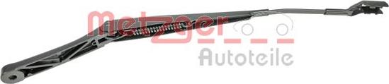 Metzger 2190433 - Brat stergator, parbriz aaoparts.ro
