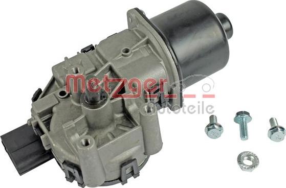 Metzger 2190558 - Motor stergator aaoparts.ro