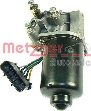 Metzger 2190514 - Motor stergator aaoparts.ro