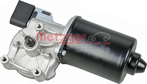 Metzger 2190617 - Motor stergator aaoparts.ro