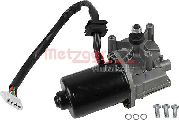 Metzger 2190632 - Motor stergator aaoparts.ro