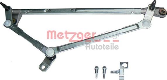 Metzger 2190042 - Legaturi stergator parbriz aaoparts.ro