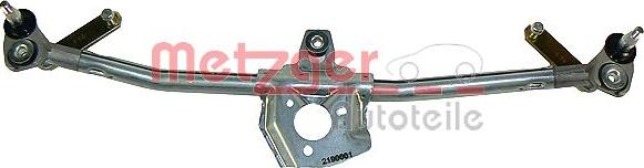 Metzger 2190001 - Legaturi stergator parbriz aaoparts.ro