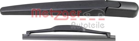 Metzger 2190140 - Brat stergator, parbriz aaoparts.ro