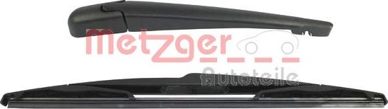 Metzger 2190152 - Brat stergator, parbriz aaoparts.ro